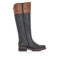 Remonte R6581-02 Anatomical Leather Boot Black Remonte R6581-02 Anatomical Leather Boot Black