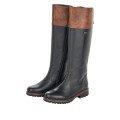 Remonte R6581-02 Anatomical Leather Boot Black Remonte R6581-02 Anatomical Leather Boot Black