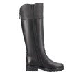 Remonte R6581-04 Anatomical Leather Boot Black Remonte R6581-04 Anatomical Leather Boot Black