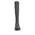 Remonte R6581-04 Anatomical Leather Boot Black Remonte R6581-04 Anatomical Leather Boot Black