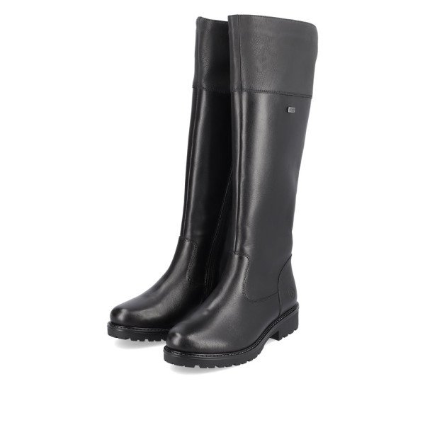 Remonte R6581-04 Anatomical Leather Boot Black Remonte R6581-04 Anatomical Leather Boot Black