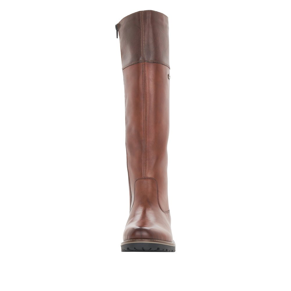 Remonte R6581-22 Anatomical Leather Boot Tan Remonte R6581-22 Anatomical Leather Boot Tan