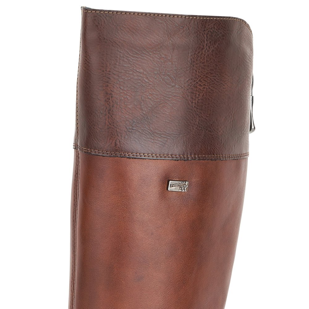 Remonte R6581-22 Anatomical Leather Boot Tan Remonte R6581-22 Anatomical Leather Boot Tan