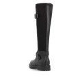 Remonte R6593-00 Anatomical Leather Boot Black Remonte R6593-00 Anatomical Leather Boot Black