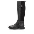 Remonte R6593-00 Anatomical Leather Boot Black Remonte R6593-00 Anatomical Leather Boot Black