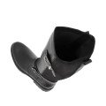 Remonte R6593-00 Anatomical Leather Boot Black Remonte R6593-00 Anatomical Leather Boot Black