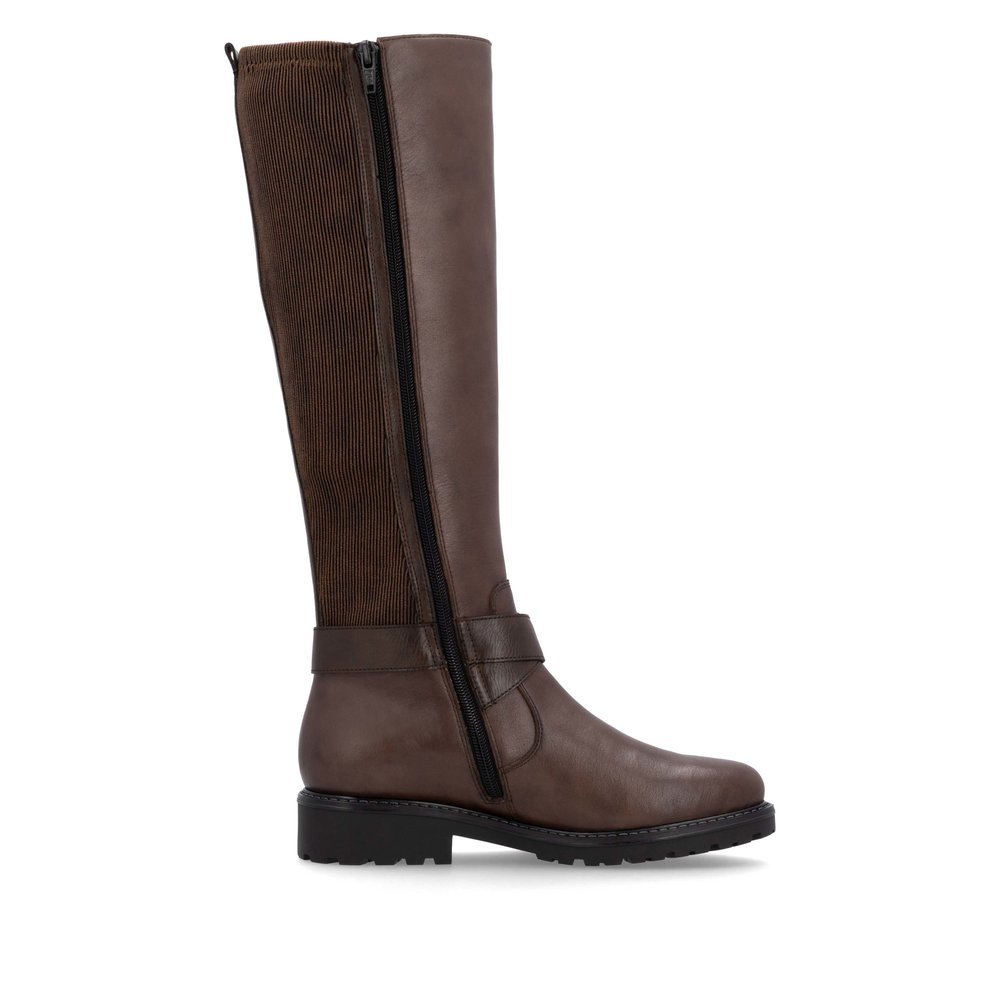 Remonte R6593-25 Anatomical Leather Boot Brown Remonte R6593-25 Anatomical Leather Boot Brown