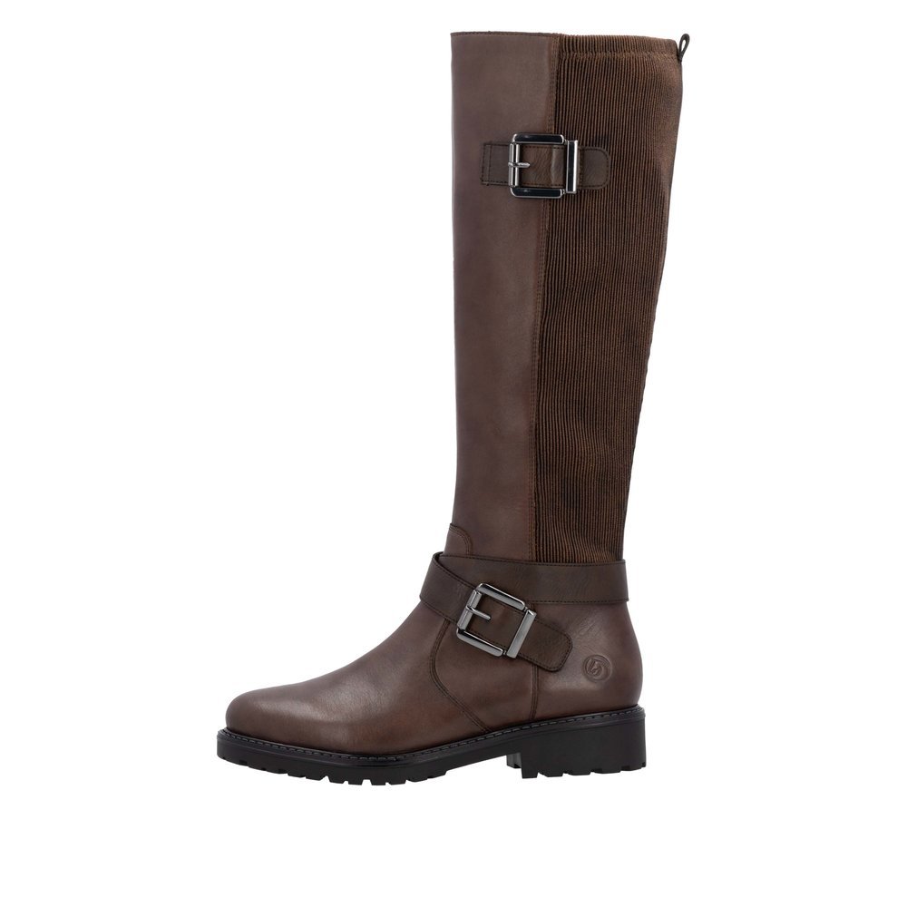 Remonte R6593-25 Anatomical Leather Boot Brown Remonte R6593-25 Anatomical Leather Boot Brown