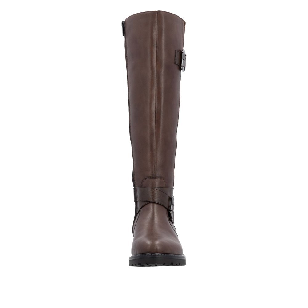 Remonte R6593-25 Anatomical Leather Boot Brown Remonte R6593-25 Anatomical Leather Boot Brown