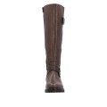 Remonte R6593-25 Anatomical Leather Boot Brown Remonte R6593-25 Anatomical Leather Boot Brown