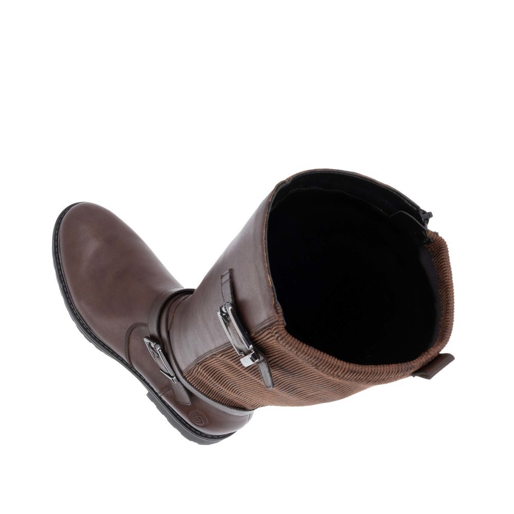 Remonte R6593-25 Anatomical Leather Boot Brown Remonte R6593-25 Anatomical Leather Boot Brown