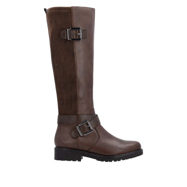 Remonte R6593-25 Anatomical Leather Boot Brown Remonte R6593-25 Anatomical Leather Boot Brown