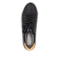 Rieker W0505-01 Anatomical Leather Sneaker Black Rieker W0505-01 Anatomical Leather Sneaker Black