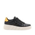 Rieker W0505-01 Anatomical Leather Sneaker Black Rieker W0505-01 Anatomical Leather Sneaker Black