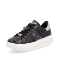 Rieker W1202-00 Anatomical Leather Sneaker Black Rieker W1202-00 Anatomical Leather Sneaker Black