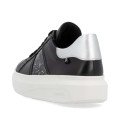 Rieker W1202-00 Anatomical Leather Sneaker Black Rieker W1202-00 Anatomical Leather Sneaker Black