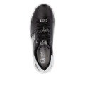 Rieker W1202-00 Anatomical Leather Sneaker Black Rieker W1202-00 Anatomical Leather Sneaker Black