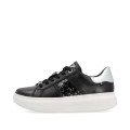 Rieker W1202-00 Anatomical Leather Sneaker Black Rieker W1202-00 Anatomical Leather Sneaker Black