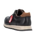 Rieker B0504-00 Anatomical Leather Sneaker Black Rieker B0504-00 Anatomical Leather Sneaker Black