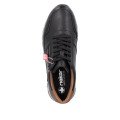 Rieker B0504-00 Anatomical Leather Sneaker Black Rieker B0504-00 Anatomical Leather Sneaker Black