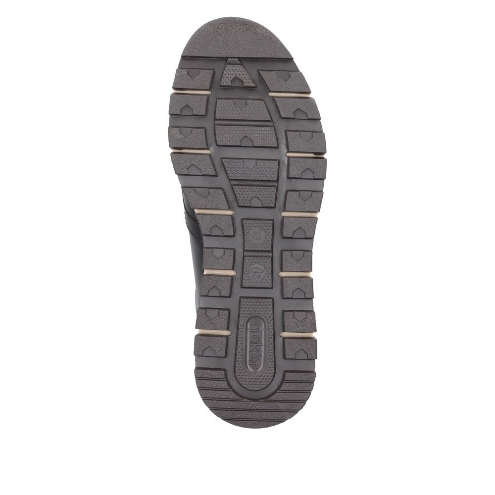 Rieker B0504-00 Anatomical Leather Sneaker Black Rieker B0504-00 Anatomical Leather Sneaker Black