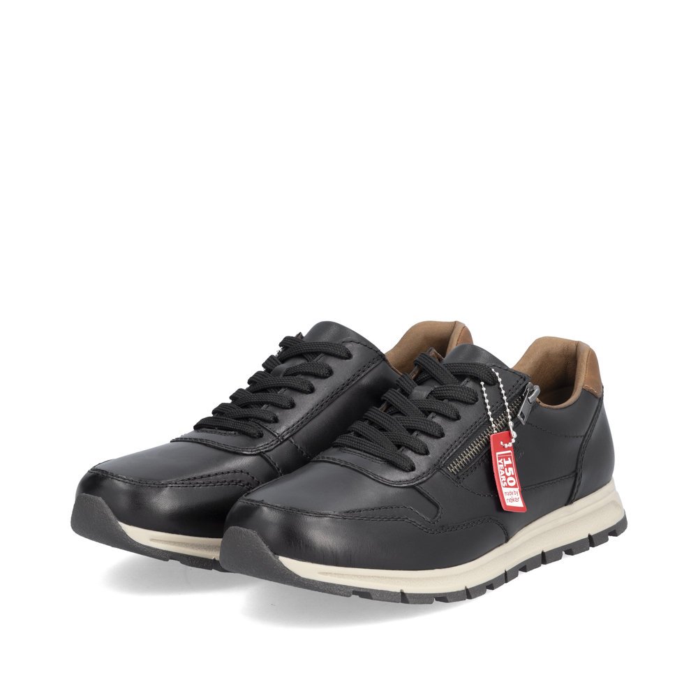 Rieker B0504-00 Anatomical Leather Sneaker Black Rieker B0504-00 Anatomical Leather Sneaker Black