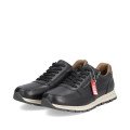 Rieker B0504-00 Anatomical Leather Sneaker Black Rieker B0504-00 Anatomical Leather Sneaker Black