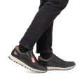 Rieker B0504-00 Anatomical Leather Sneaker Black Rieker B0504-00 Anatomical Leather Sneaker Black