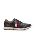 Rieker B0504-00 Anatomical Leather Sneaker Black Rieker B0504-00 Anatomical Leather Sneaker Black