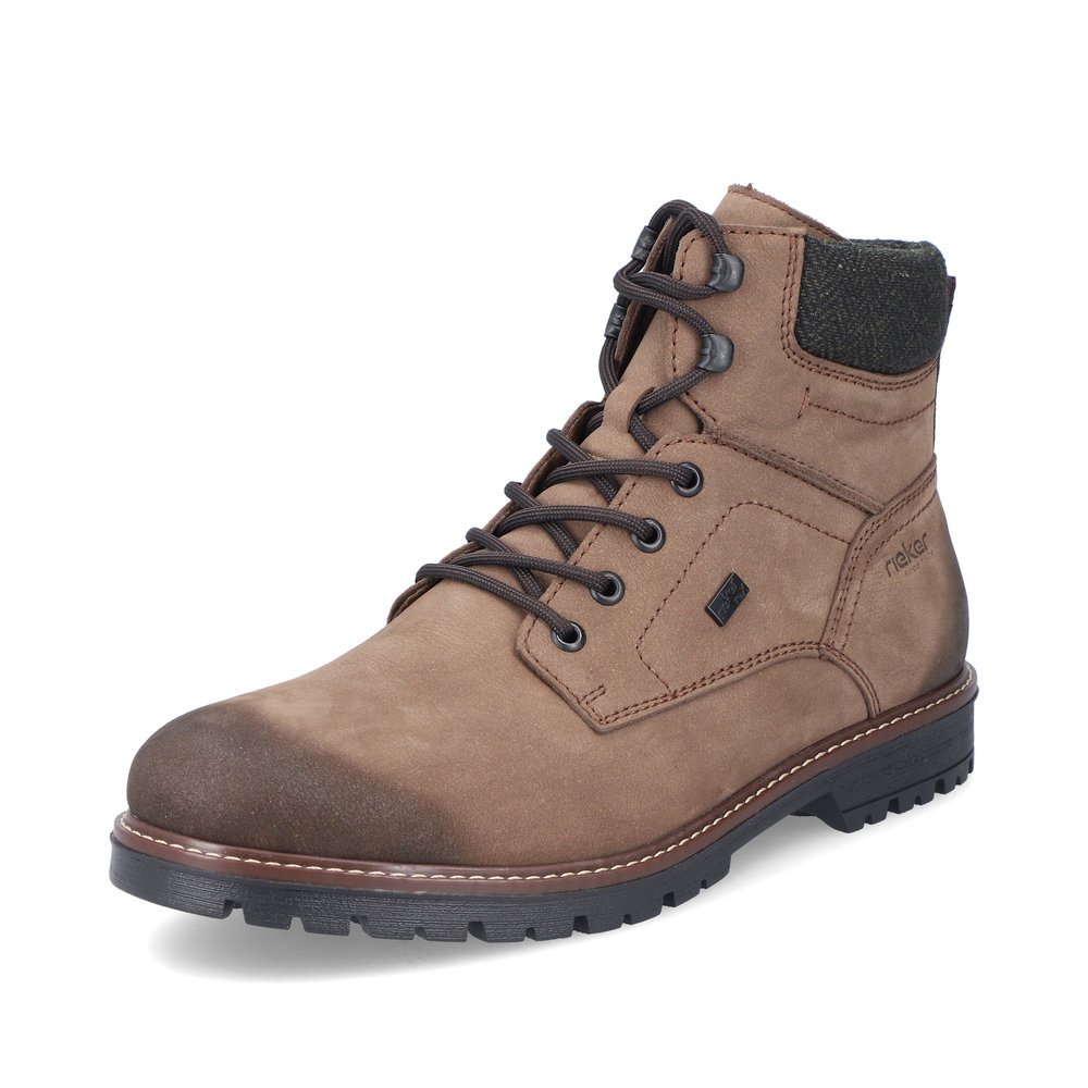 Rieker F3612-24 Leather Anatomic Boot Cigar Rieker F3612-24 Leather Anatomic Boot Cigar