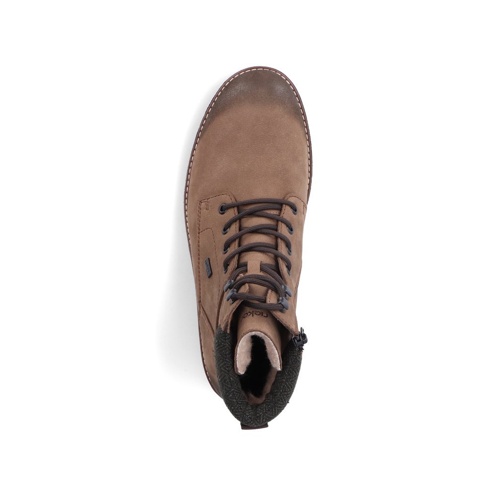Rieker F3612-24 Leather Anatomic Boot Cigar Rieker F3612-24 Leather Anatomic Boot Cigar