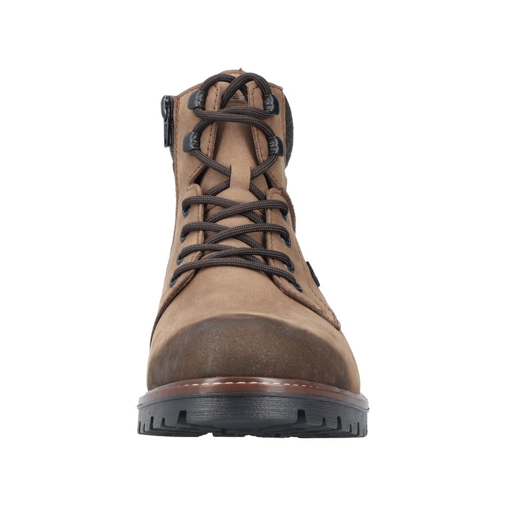 Rieker F3612-24 Leather Anatomic Boot Cigar Rieker F3612-24 Leather Anatomic Boot Cigar