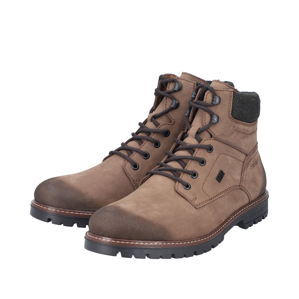 Rieker F3612-24 Leather Anatomic Boot Cigar Rieker F3612-24 Leather Anatomic Boot Cigar
