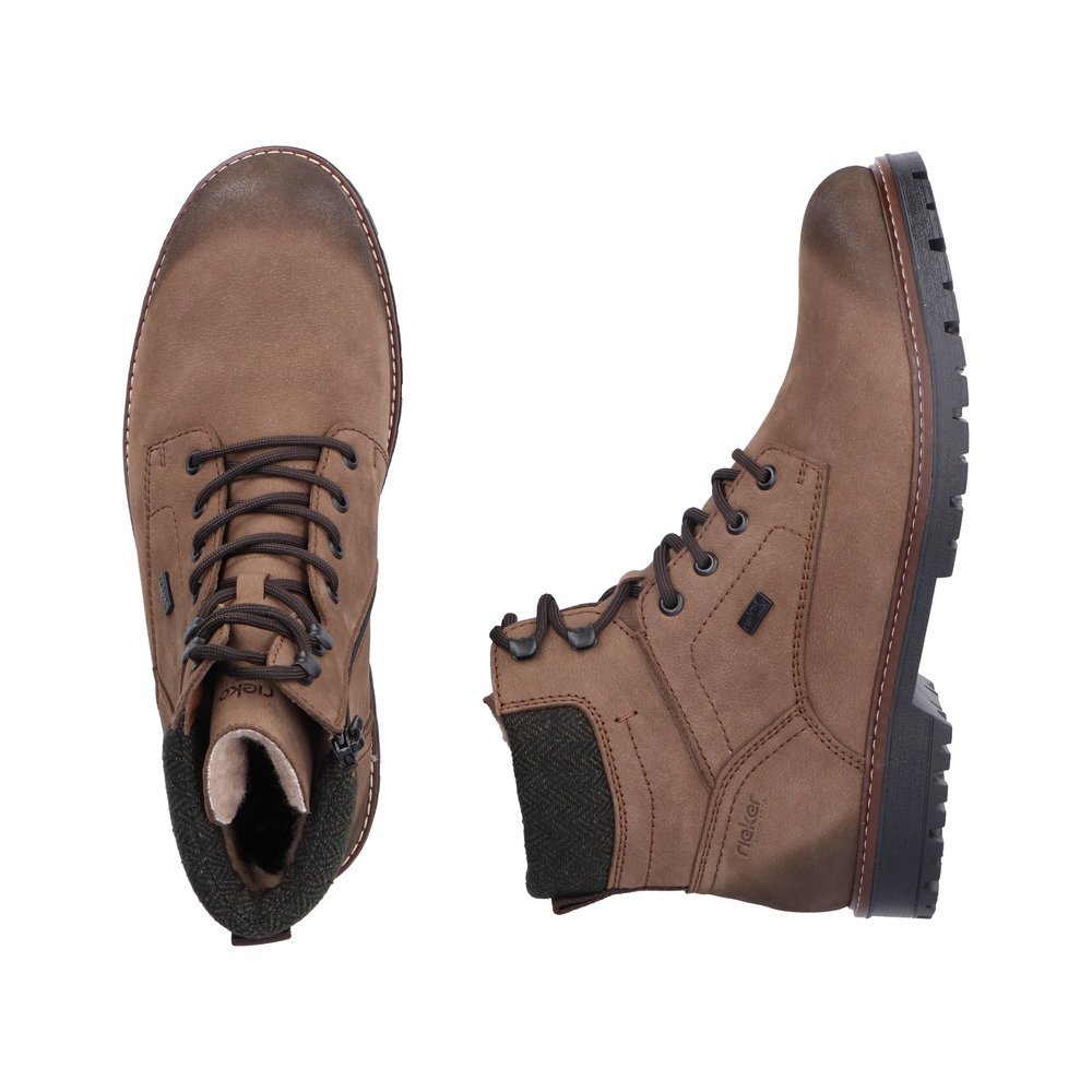 Rieker F3612-24 Leather Anatomic Boot Cigar Rieker F3612-24 Leather Anatomic Boot Cigar