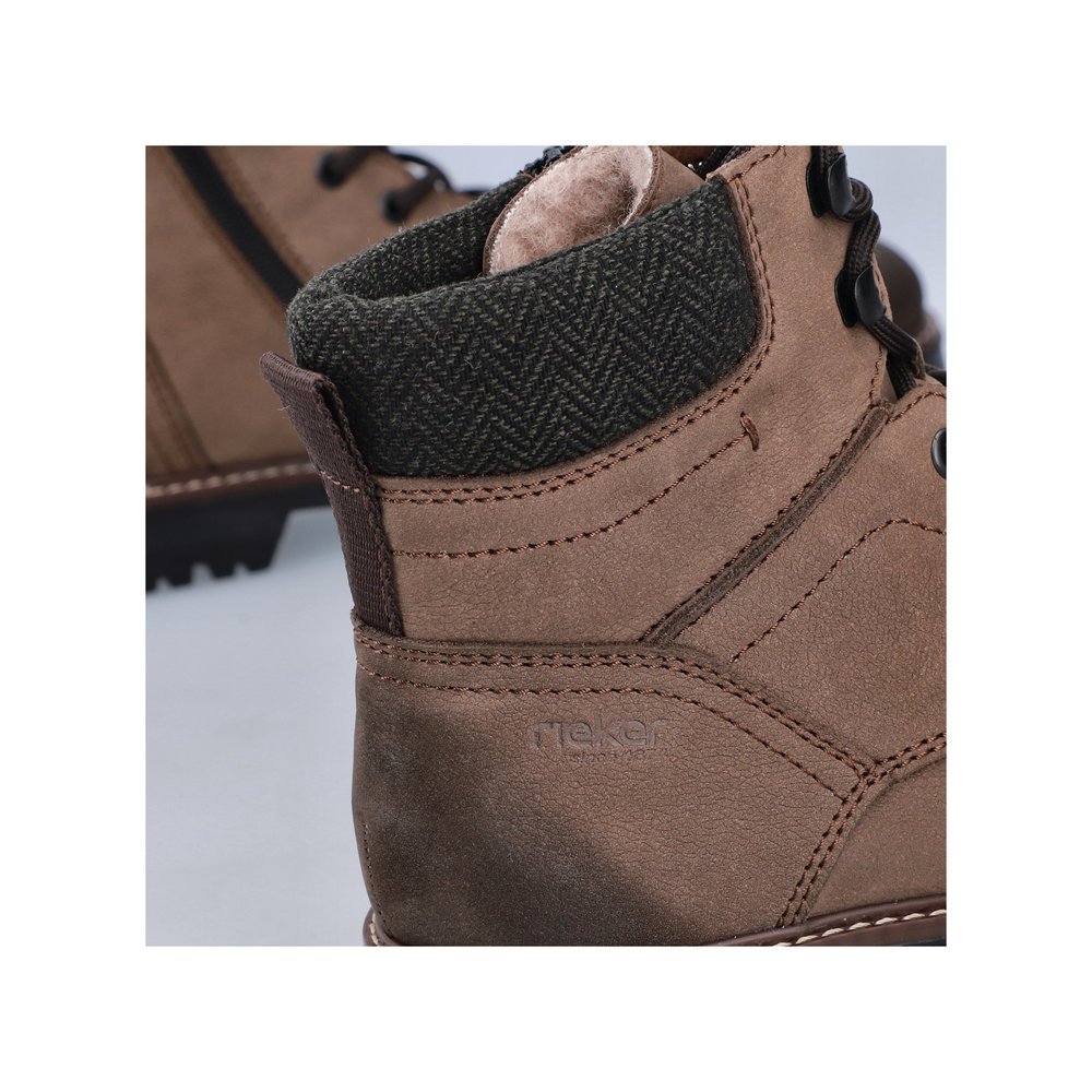 Rieker F3612-24 Leather Anatomic Boot Cigar Rieker F3612-24 Leather Anatomic Boot Cigar