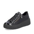Rieker N2501-00 Anatomical Leather Sneaker Black Rieker N2501-00 Anatomical Leather Sneaker Black