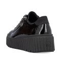 Rieker N2501-00 Anatomical Leather Sneaker Black Rieker N2501-00 Anatomical Leather Sneaker Black