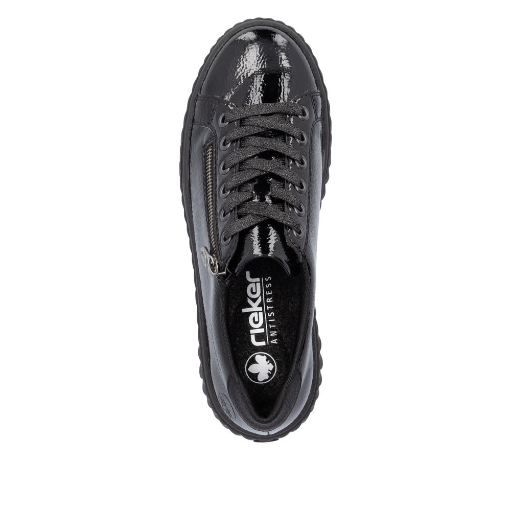 Rieker N2501-00 Anatomical Leather Sneaker Black Rieker N2501-00 Anatomical Leather Sneaker Black
