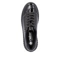 Rieker N2501-00 Anatomical Leather Sneaker Black Rieker N2501-00 Anatomical Leather Sneaker Black