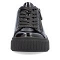 Rieker N2501-00 Anatomical Leather Sneaker Black Rieker N2501-00 Anatomical Leather Sneaker Black
