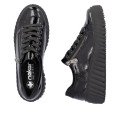 Rieker N2501-00 Anatomical Leather Sneaker Black Rieker N2501-00 Anatomical Leather Sneaker Black