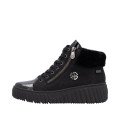 Rieker N2505-00 Anatomical Ankle Boot Sneaker Black Rieker N2505-00 Anatomical Ankle Boot Sneaker Black