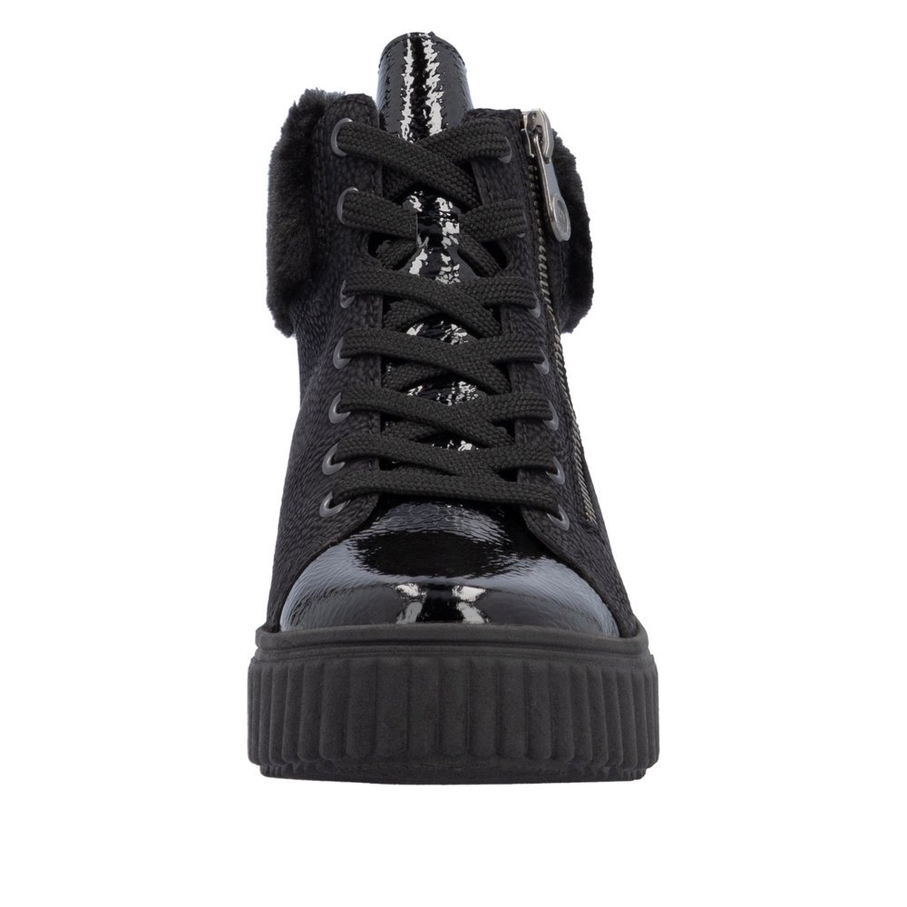 Rieker N2505-00 Anatomical Ankle Boot Sneaker Black Rieker N2505-00 Anatomical Ankle Boot Sneaker Black
