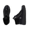 Rieker N2505-00 Anatomical Ankle Boot Sneaker Black Rieker N2505-00 Anatomical Ankle Boot Sneaker Black