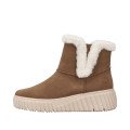 Rieker N2560-24 Anatomical Ankle Boot Sneaker Brown Rieker N2560-24 Anatomical Ankle Boot Sneaker Brown