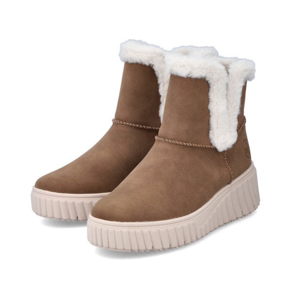 Rieker N2560-24 Anatomical Ankle Boot Sneaker Brown Rieker N2560-24 Anatomical Ankle Boot Sneaker Brown