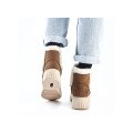 Rieker N2560-24 Anatomical Ankle Boot Sneaker Brown Rieker N2560-24 Anatomical Ankle Boot Sneaker Brown