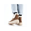 Rieker N2560-24 Anatomical Ankle Boot Sneaker Brown Rieker N2560-24 Anatomical Ankle Boot Sneaker Brown
