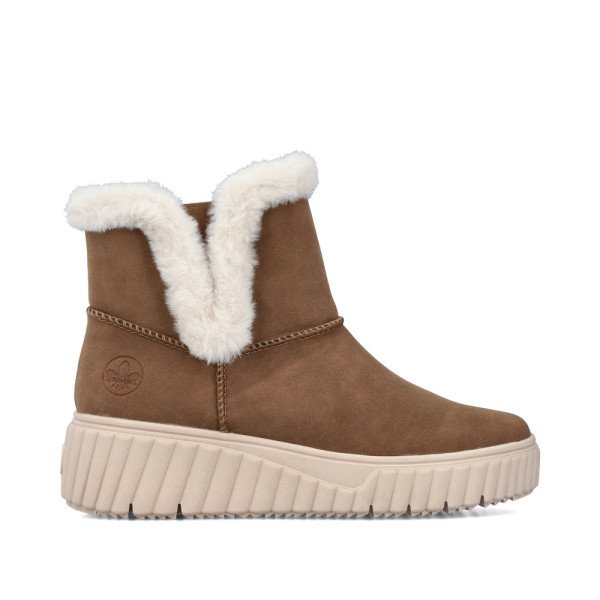 Rieker N2560-24 Anatomical Ankle Boot Sneaker Brown Rieker N2560-24 Anatomical Ankle Boot Sneaker Brown