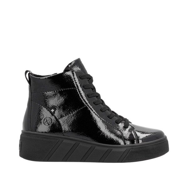 Rieker W0561-01 Anatomical Ankle Boot Sneaker Black Rieker W0561-01 Anatomical Ankle Boot Sneaker Black